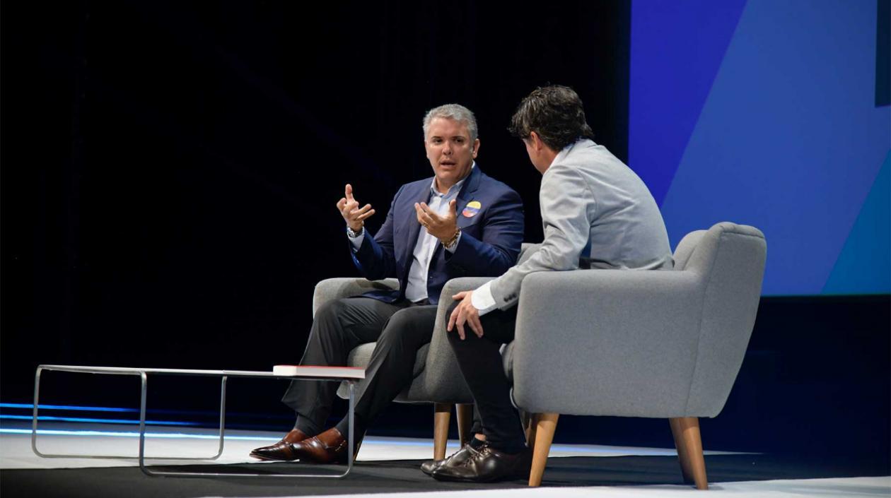 El Presidente de la República, Iván Duque.