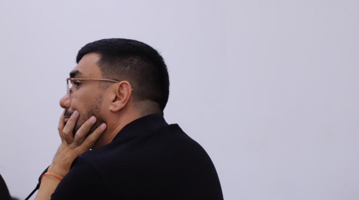 Florentino Navia Salvador, en audiencia.