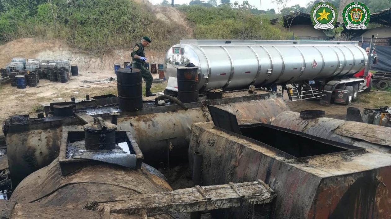 Imagen del operativo.