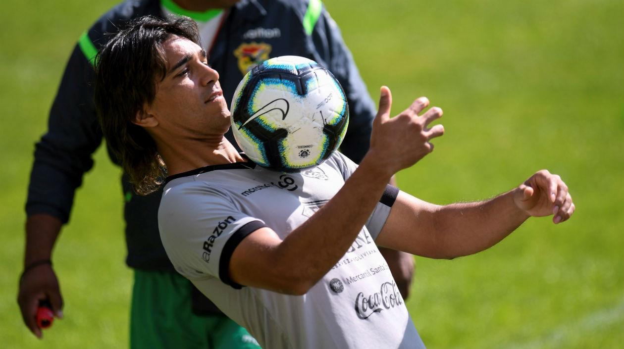 Marcelo Martins Moreno, delantero, goleador e ídolo boliviano.
