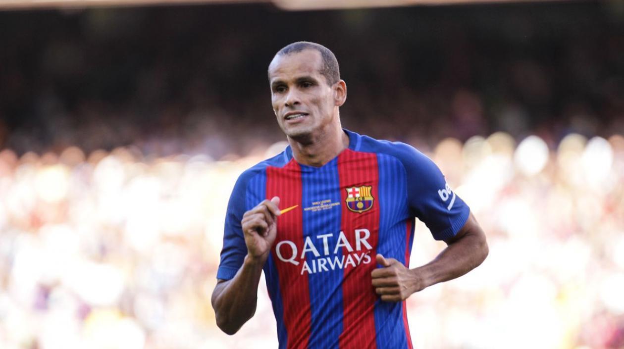 Rivaldo, exjugador brasileño. 