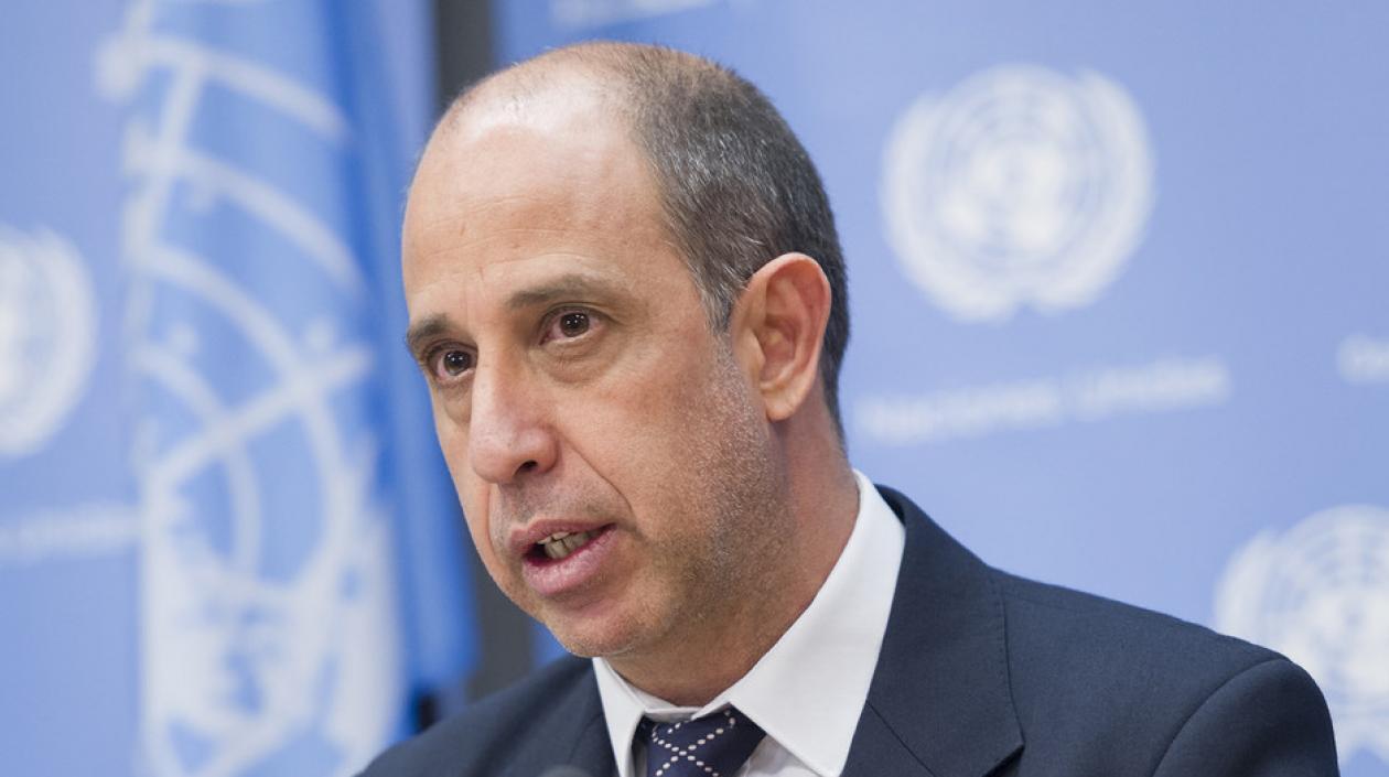 Tomás Ojea Quintana, relator de la ONU para los derechos humanos en Corea del Norte.