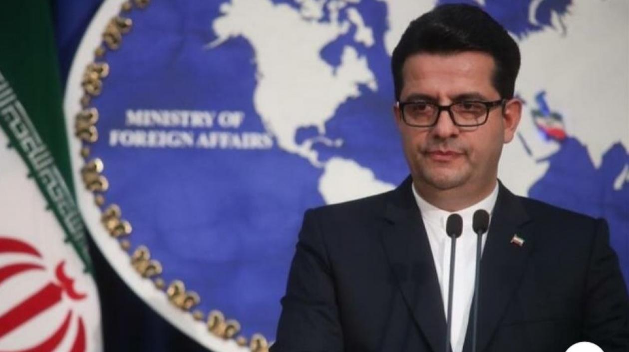El portavoz del Ministerio iraní de Exteriores, Abas Musaví.