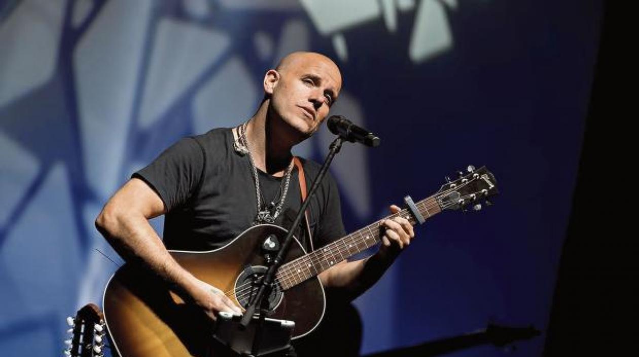 El peruano Gian Marco.