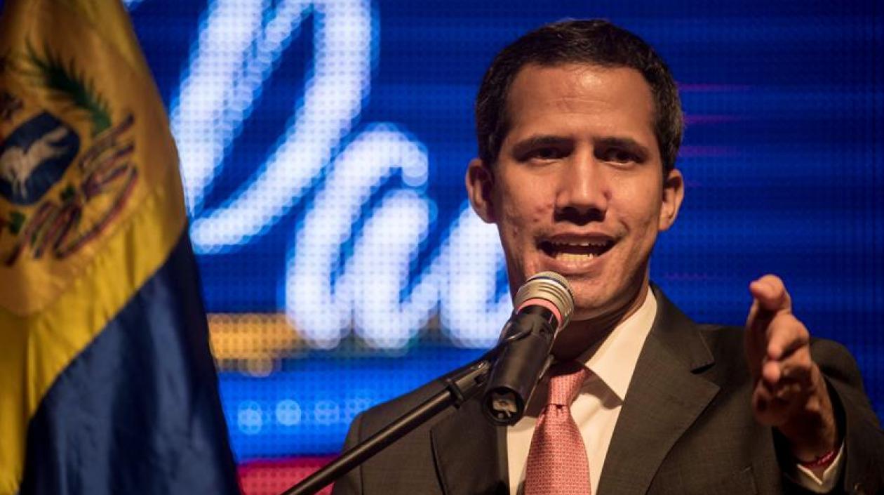Juan Guaidó. 