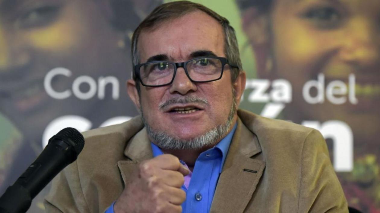 Rodrigo Londoño, alias 'Timochenko'.