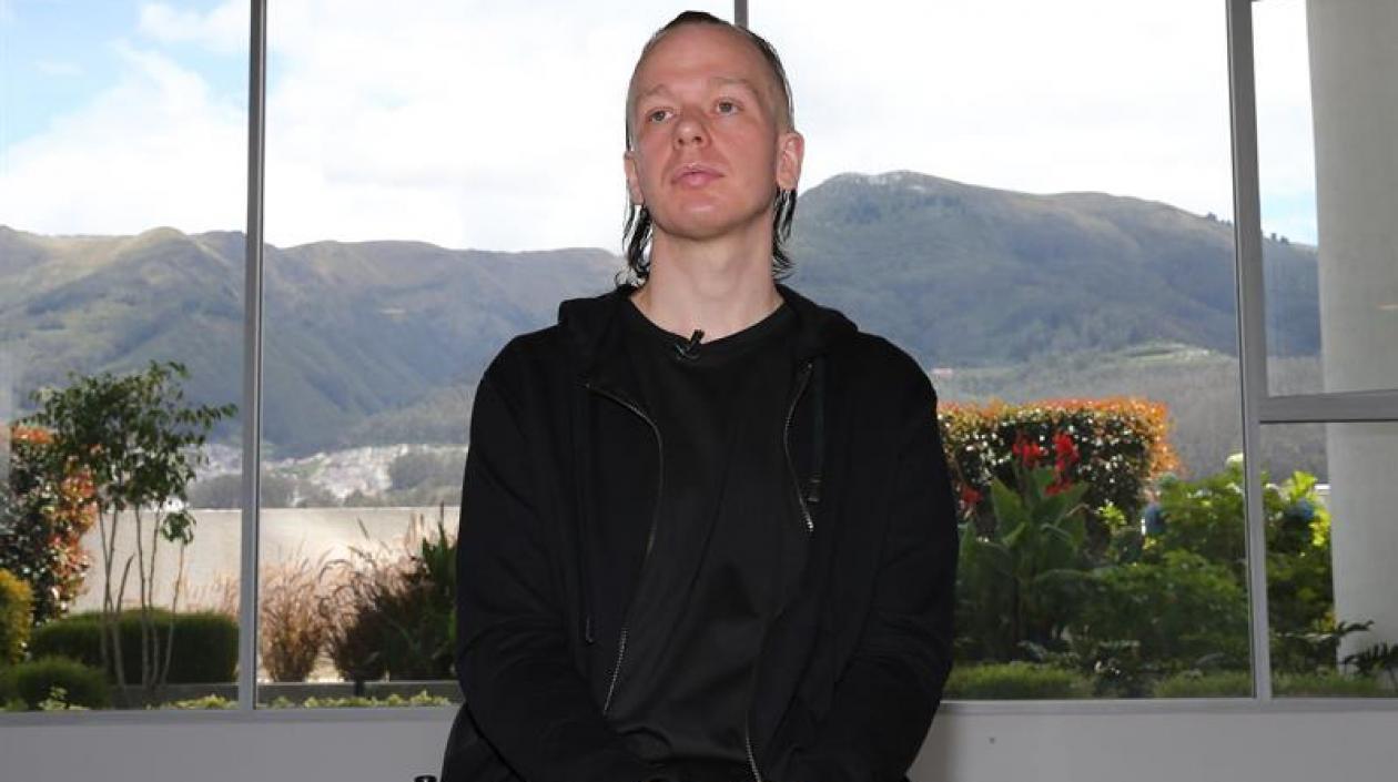 El informático sueco Ola Bini.