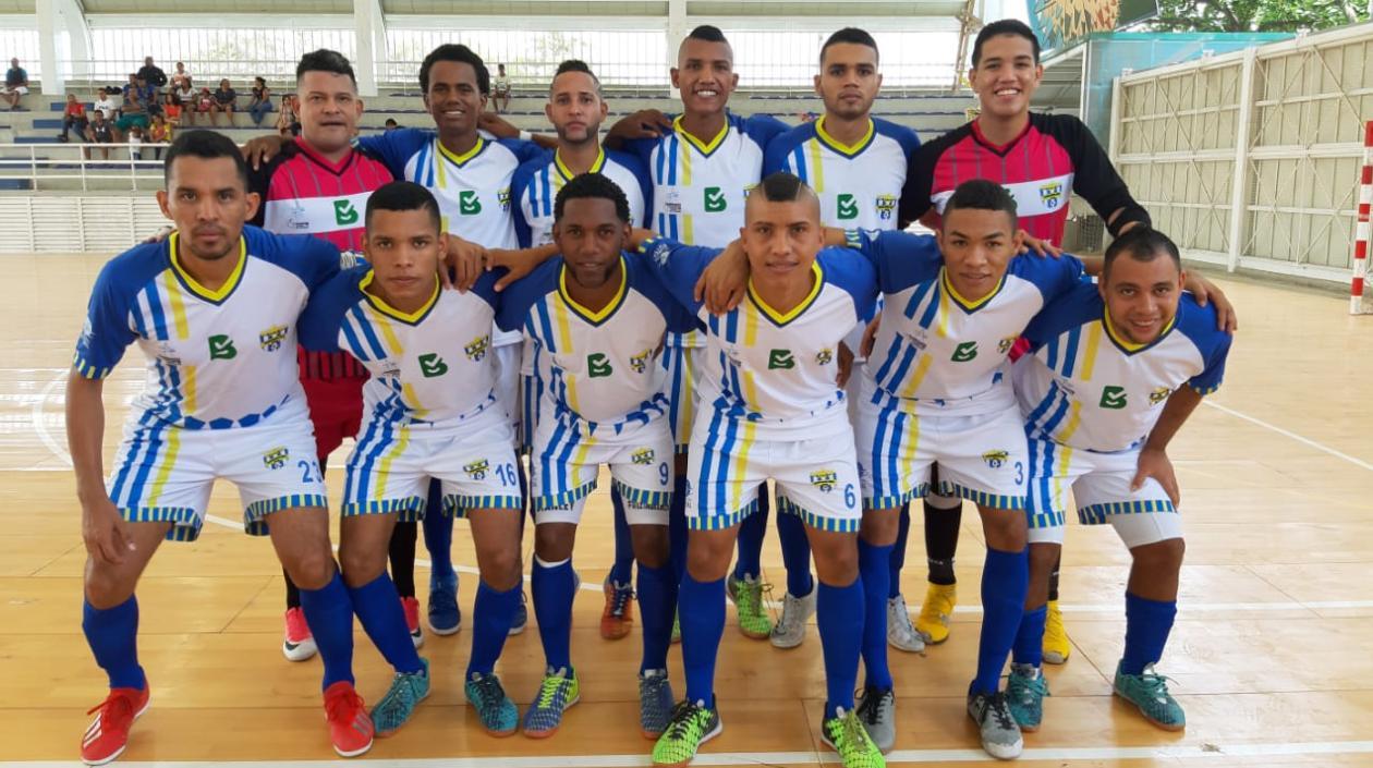 Escuadra de Barranquilleros Futsal. 