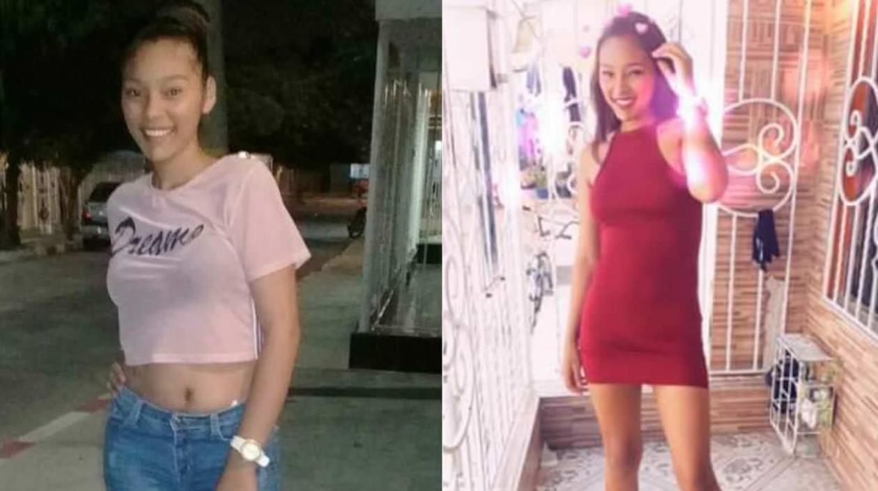 Durley Romero, mujer asesinada junto a su hija de un año.