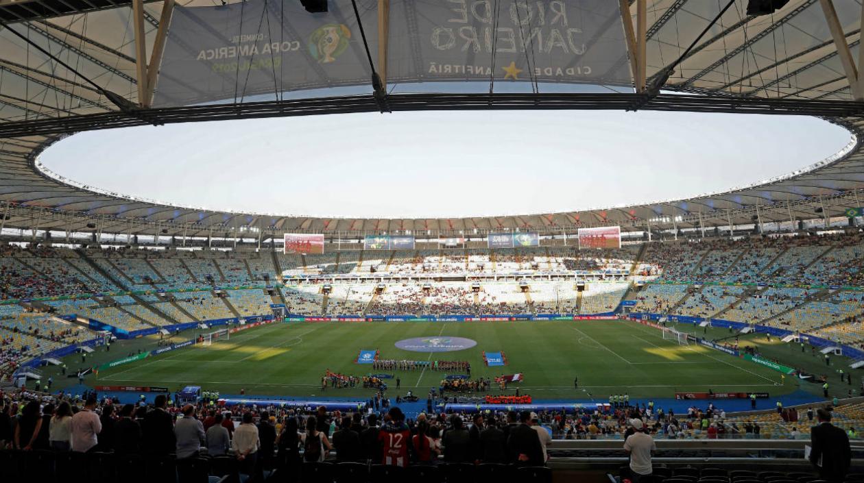 Estadio Maracaná de Río de Janeiro. 