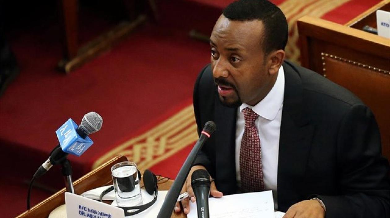  Abiy Ahmed, primer ministro de Etiopía.