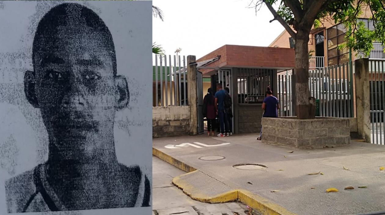 El cuerpo del mototaxista fue llevado a Medicina Legal.