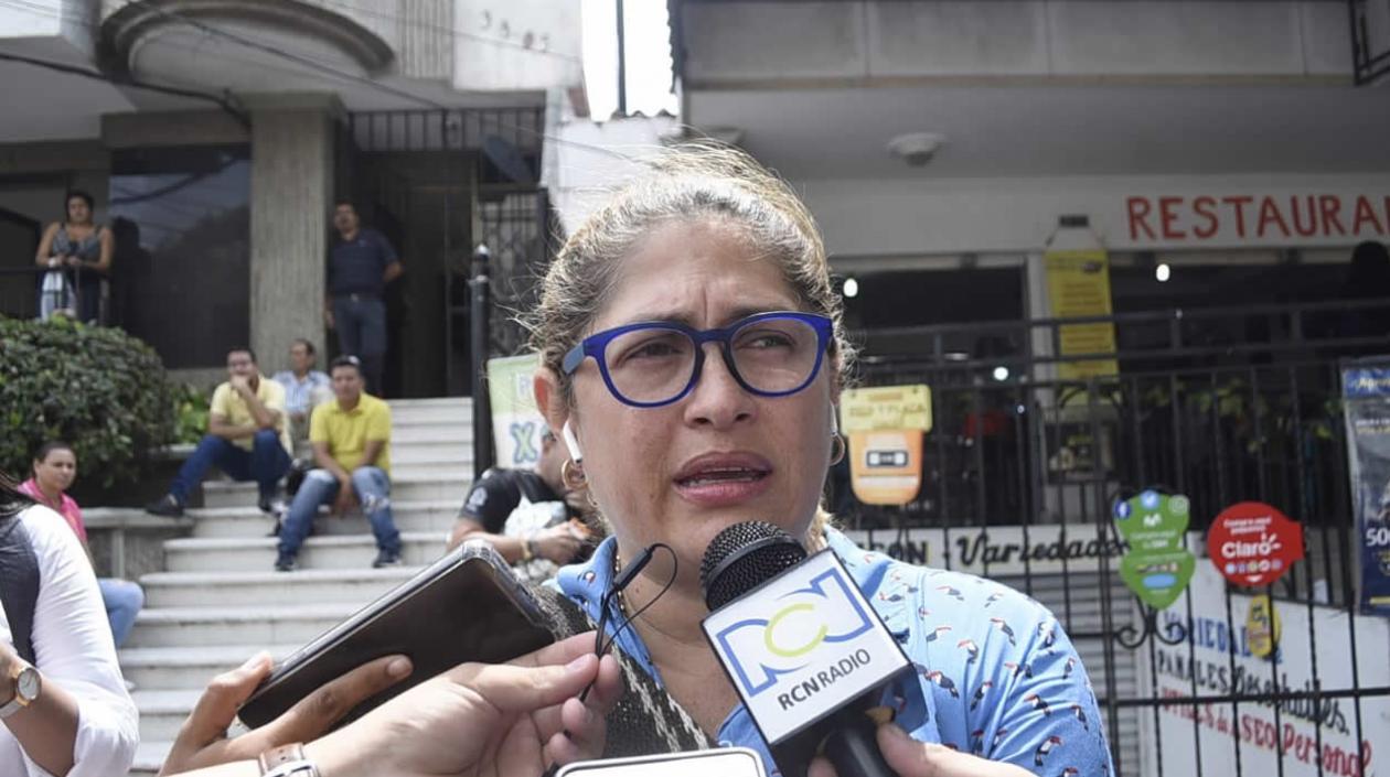 Alma Solano, Secretaria de Salud de Barranquilla 