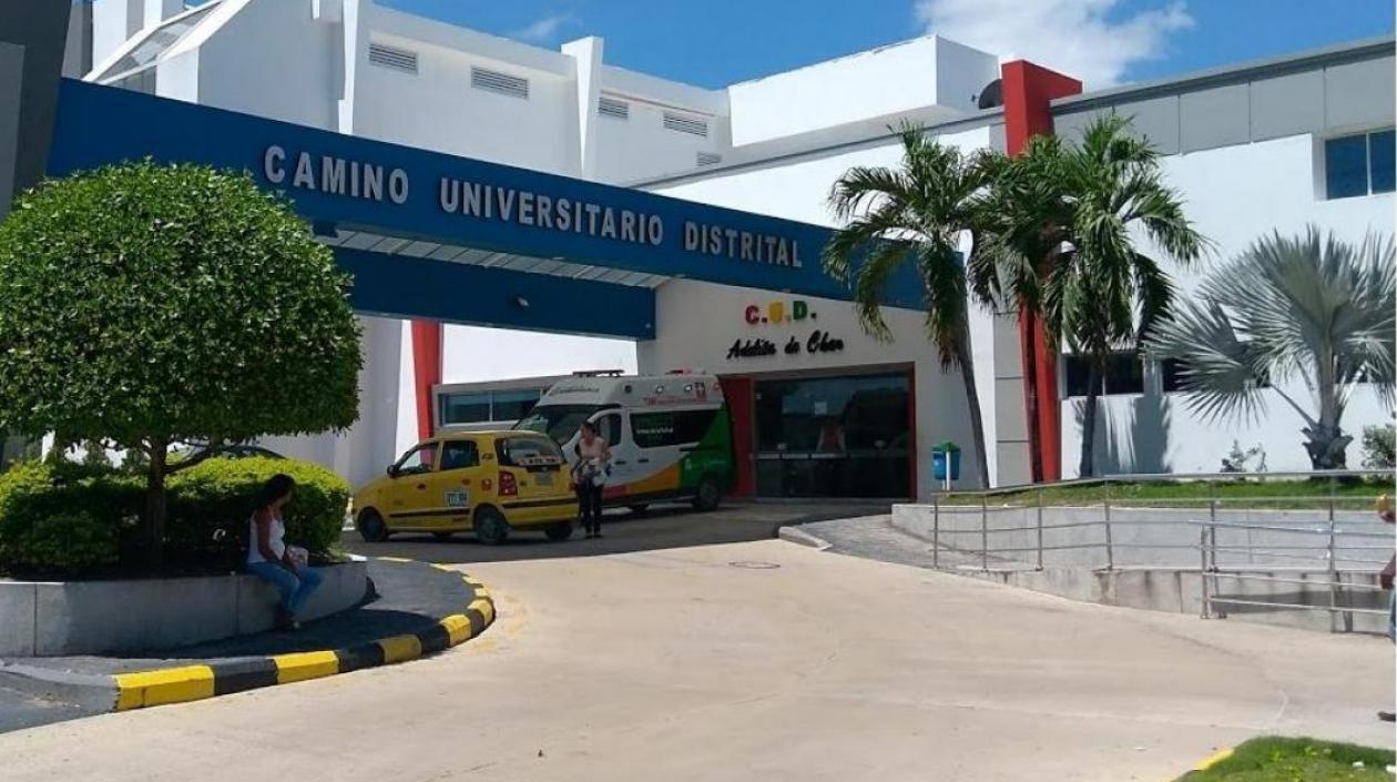 Camino Universitario Adelita de Char.