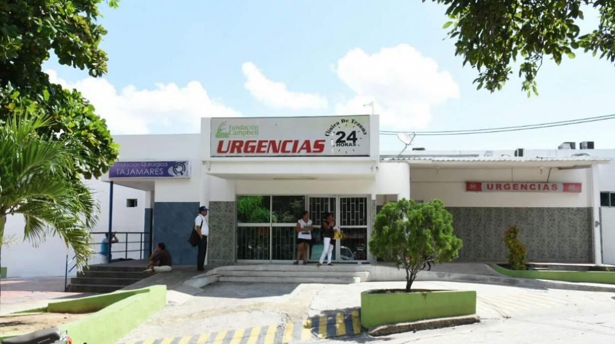 Clínica Campbell de Barranquilla.