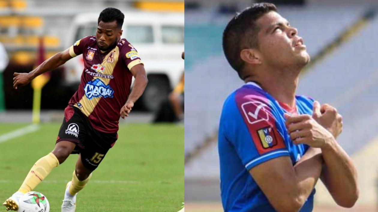 Luis 'Cariaco' González y Edder Farias.