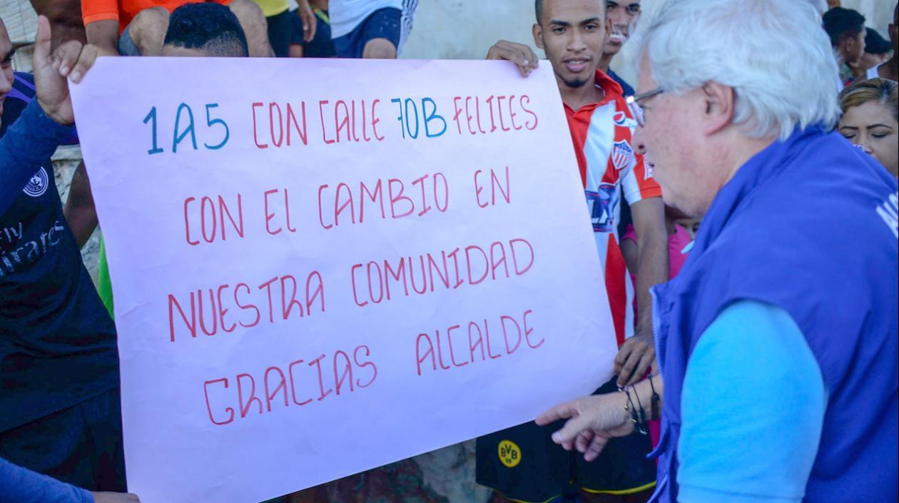 Joao Herrera, Alcalde de Soledad.