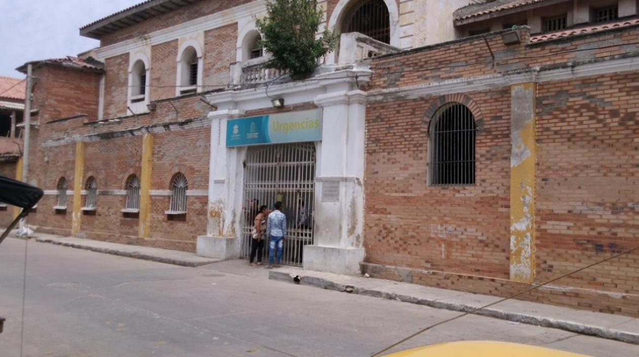 Hospital General de Barranquilla.