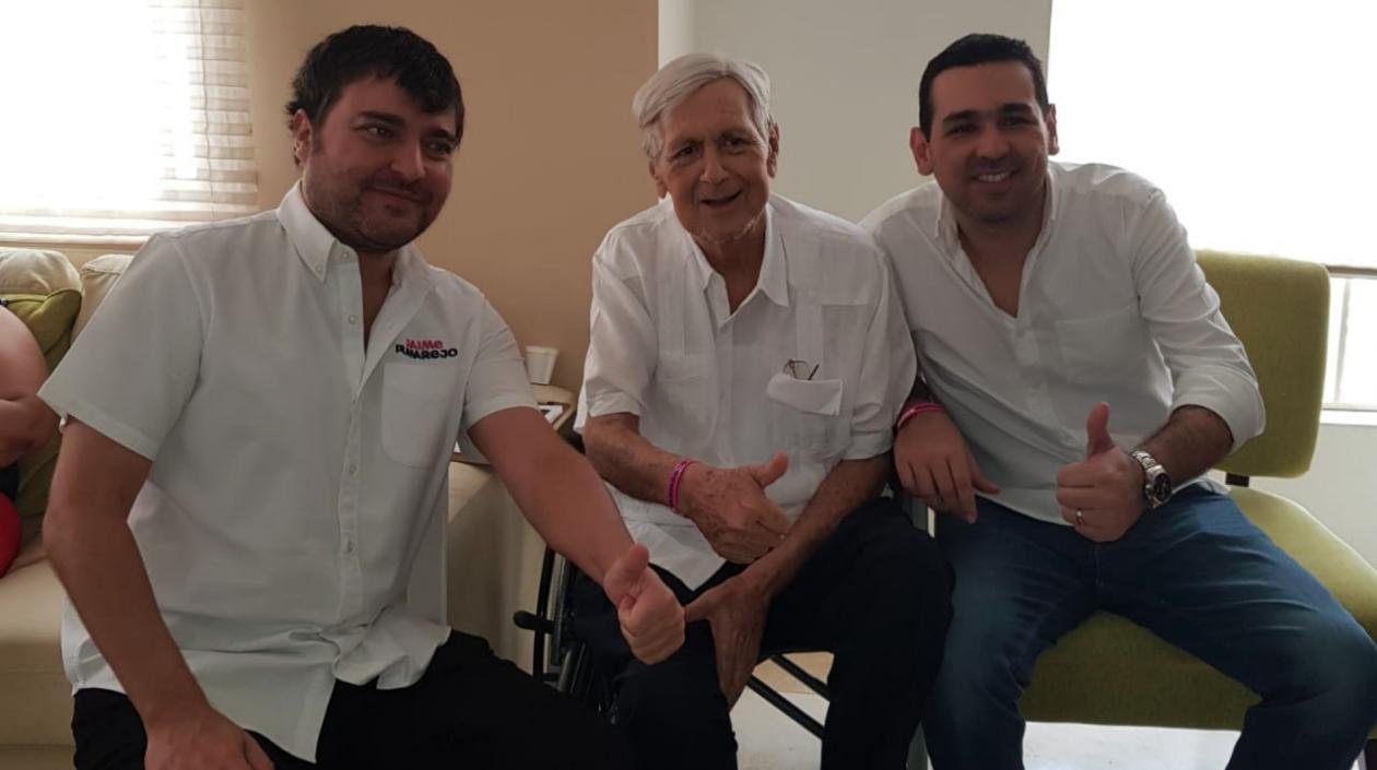 Jaime Pumarejo, Luis Zapata Donado y Luis Zapata Garrido.