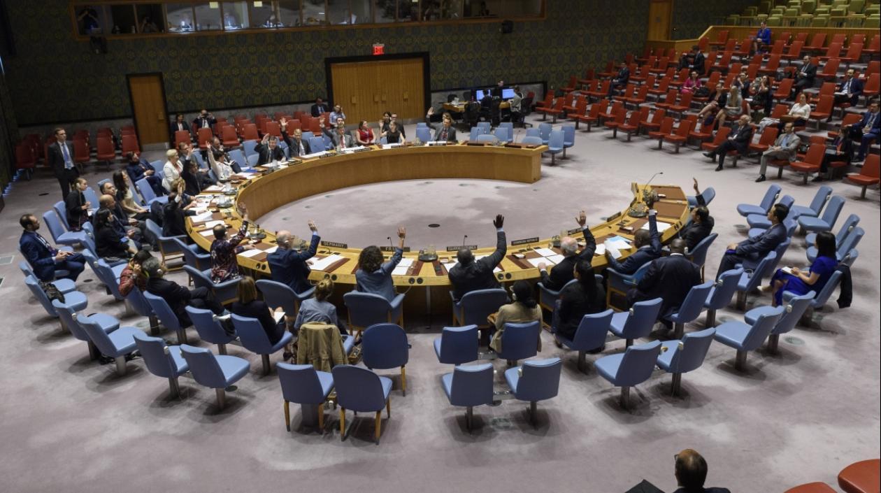 La reunión del Consejo de Seguridad, a la que no estuvo invitada Irán a pesar de solicitar su presencia, fue convocada el pasado viernes a petición de Estados Unidos.