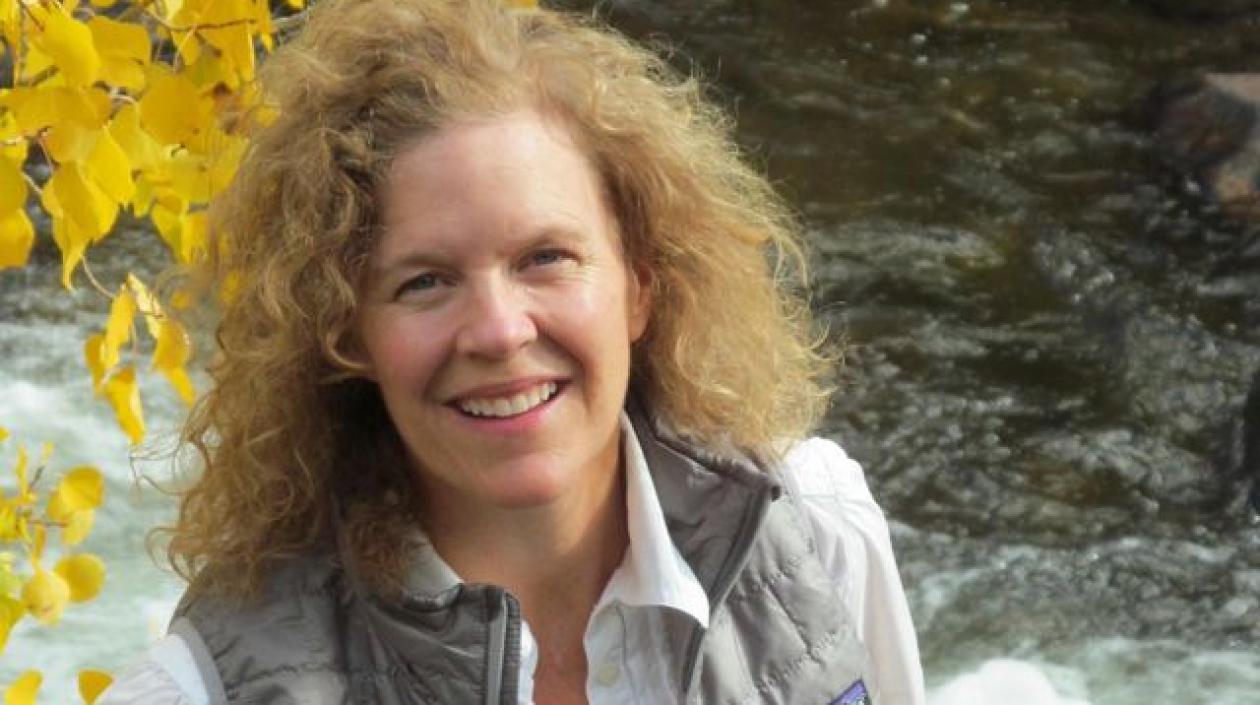 La directora de Seguridad del Agua de TNC, Andrea Erickson.