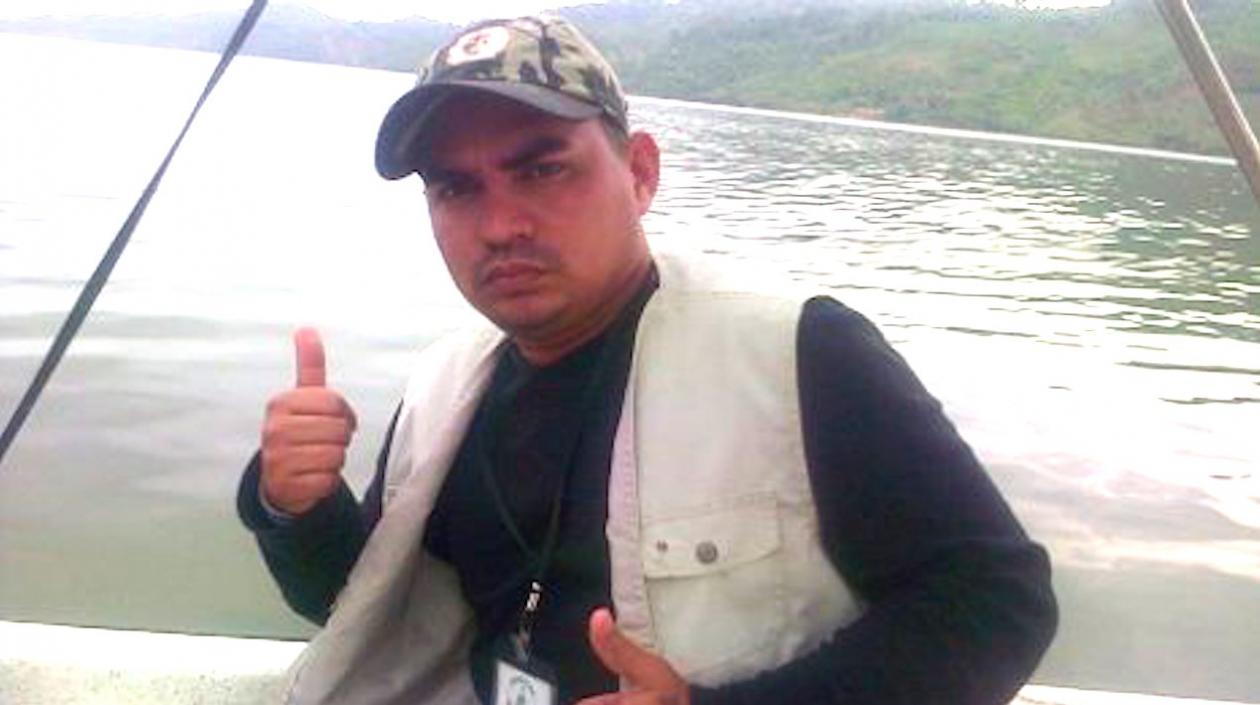 Andrés Chica, defensor de los Derechos Humanos.