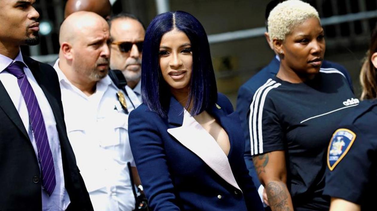 La cantante estadounidense Cardi B.