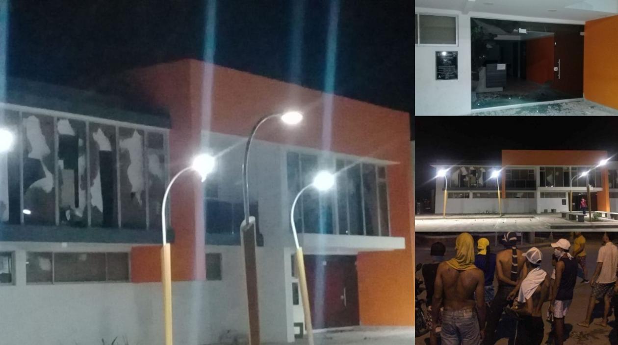 Así quedó la Alcaldía de Fonseca, La Guajira.