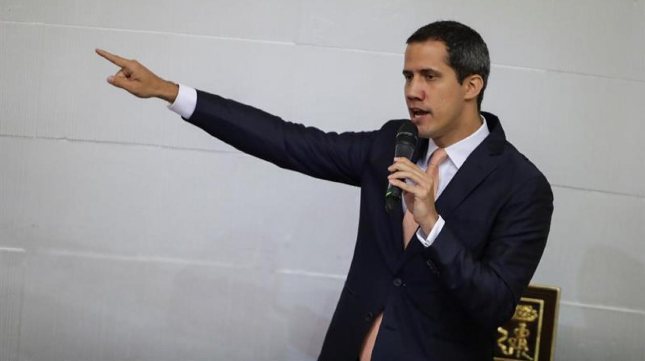 Juan Guaidó. 