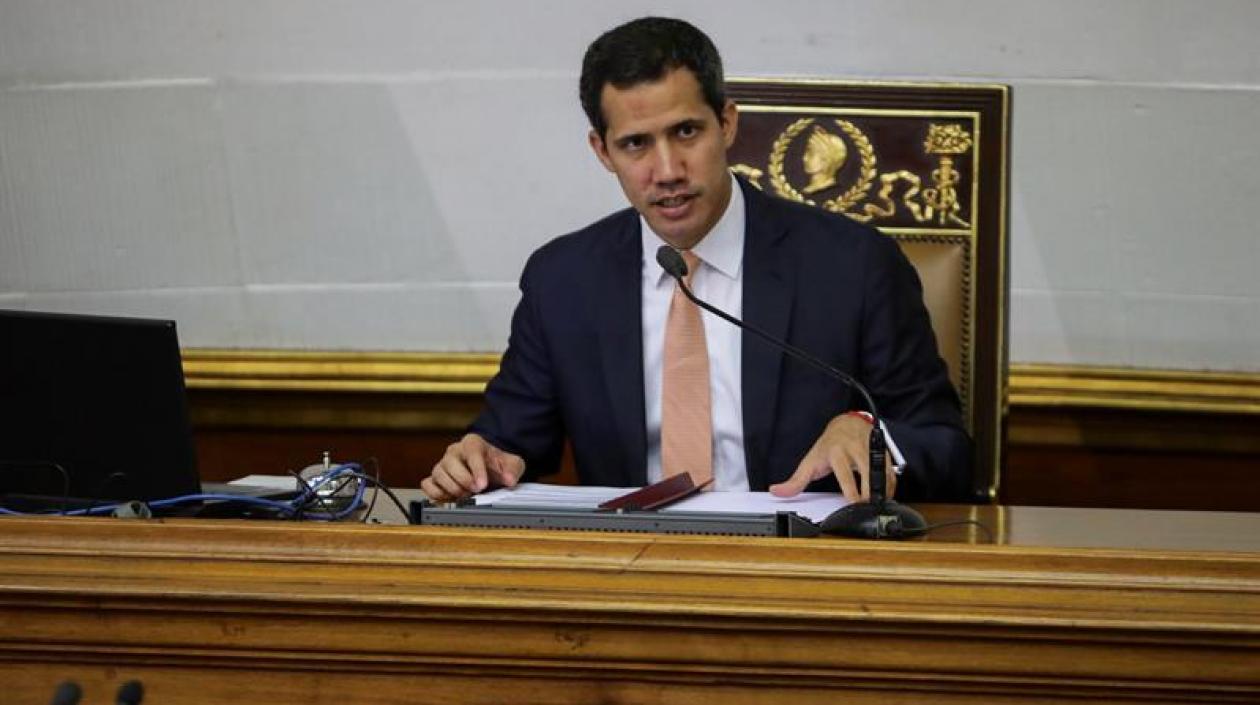 Juan Guaidó.