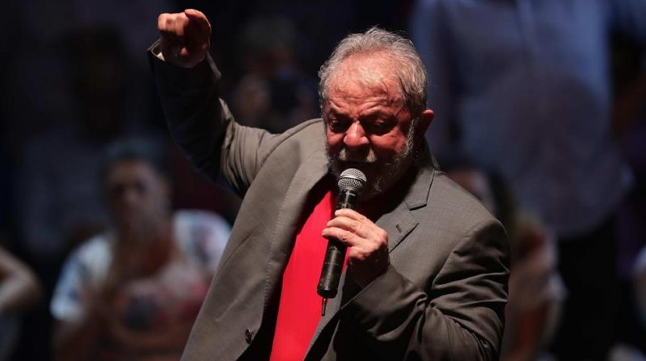 Luiz Inácio Lula da Silva.