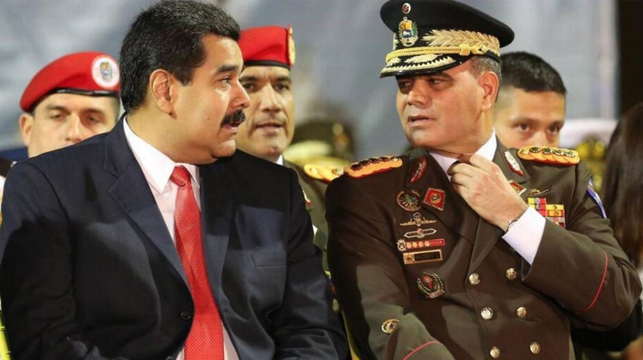 Nicolás Maduro y Vladimir Padrino.