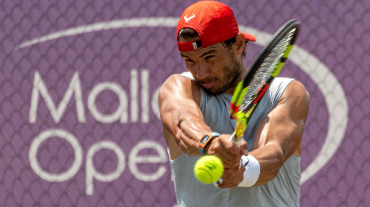 Rafael Nadal, tenista español. 