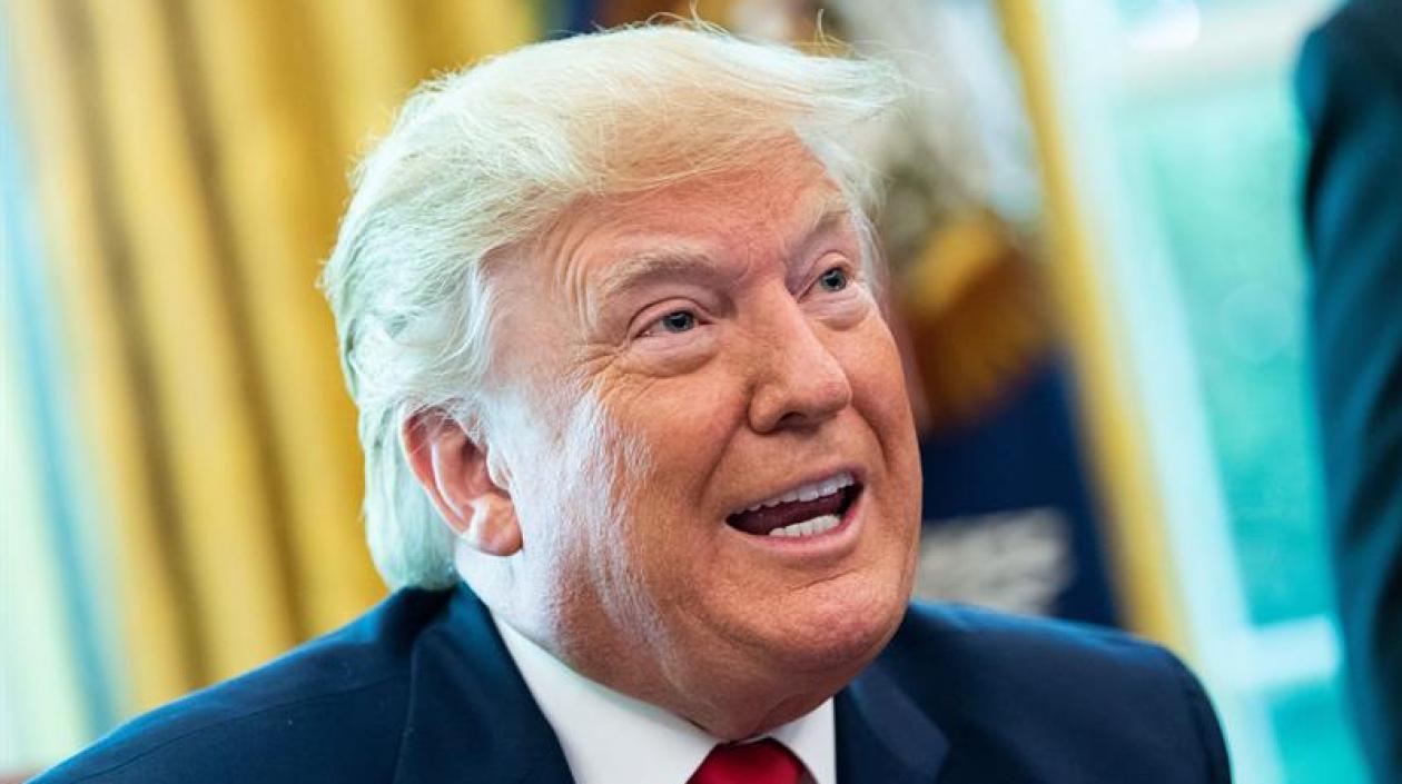 Donald Trump, presidente de Estados Unidos. 