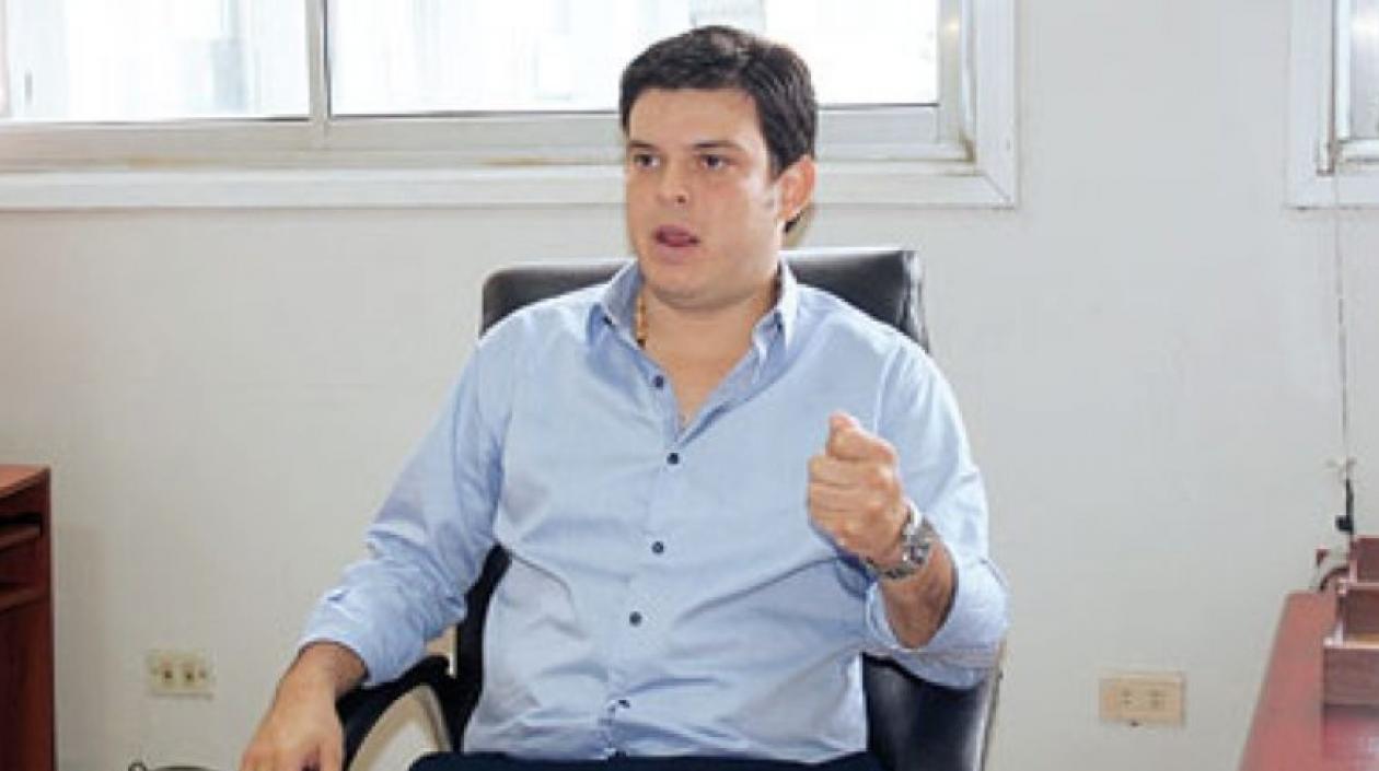 Alejandro Lyons Muskus, exgobernador de Córdoba.