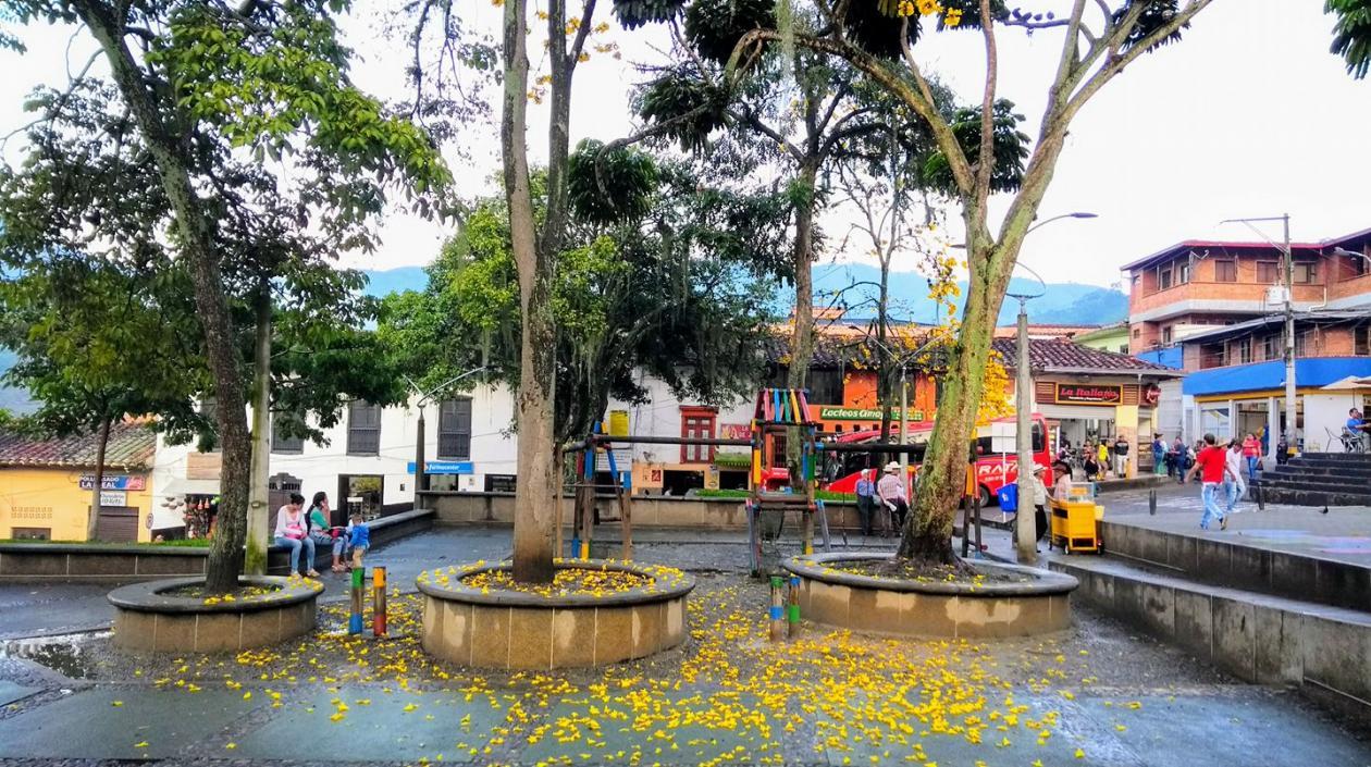 Municipio de Amagá, Antioquia. 