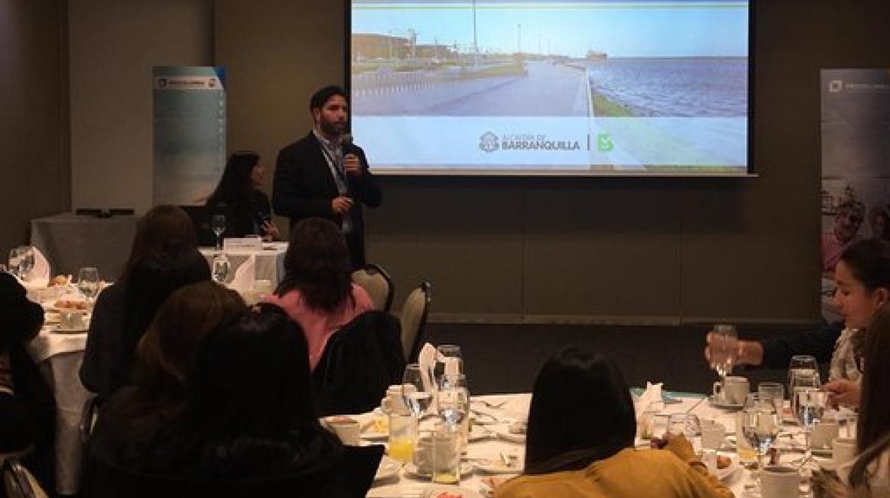 Jefe de la Oficina de Turismo Distrital, Jaime Alfaro.