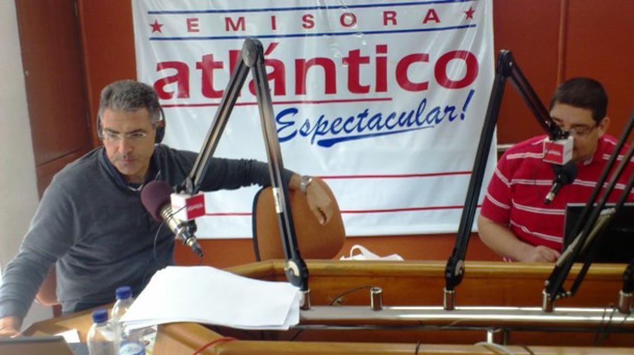 Jorge Cura, director de Atlántico en Noticias.