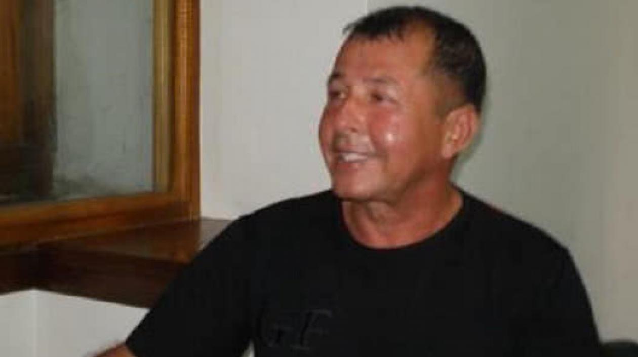 Henry Loaiza, alias 'El alacrán'.