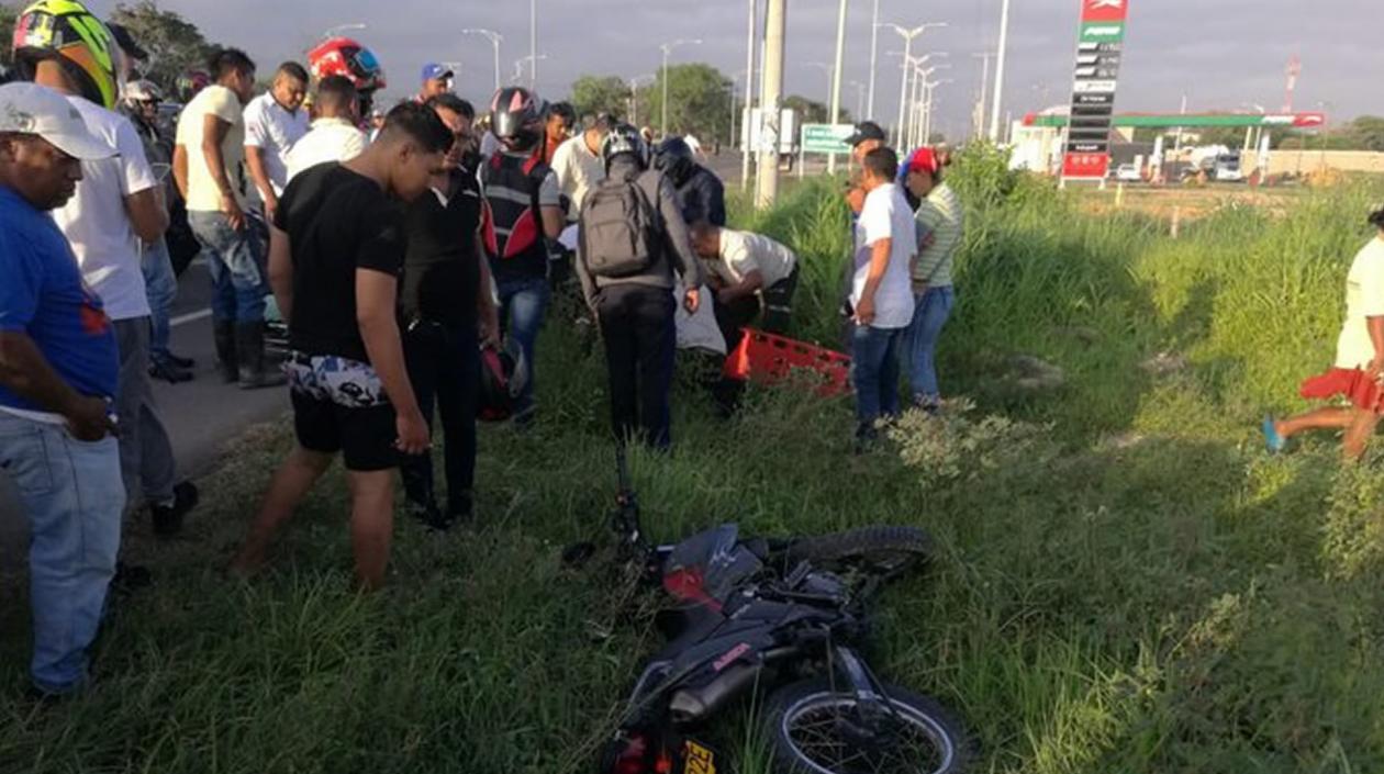 Accidente de tránsito