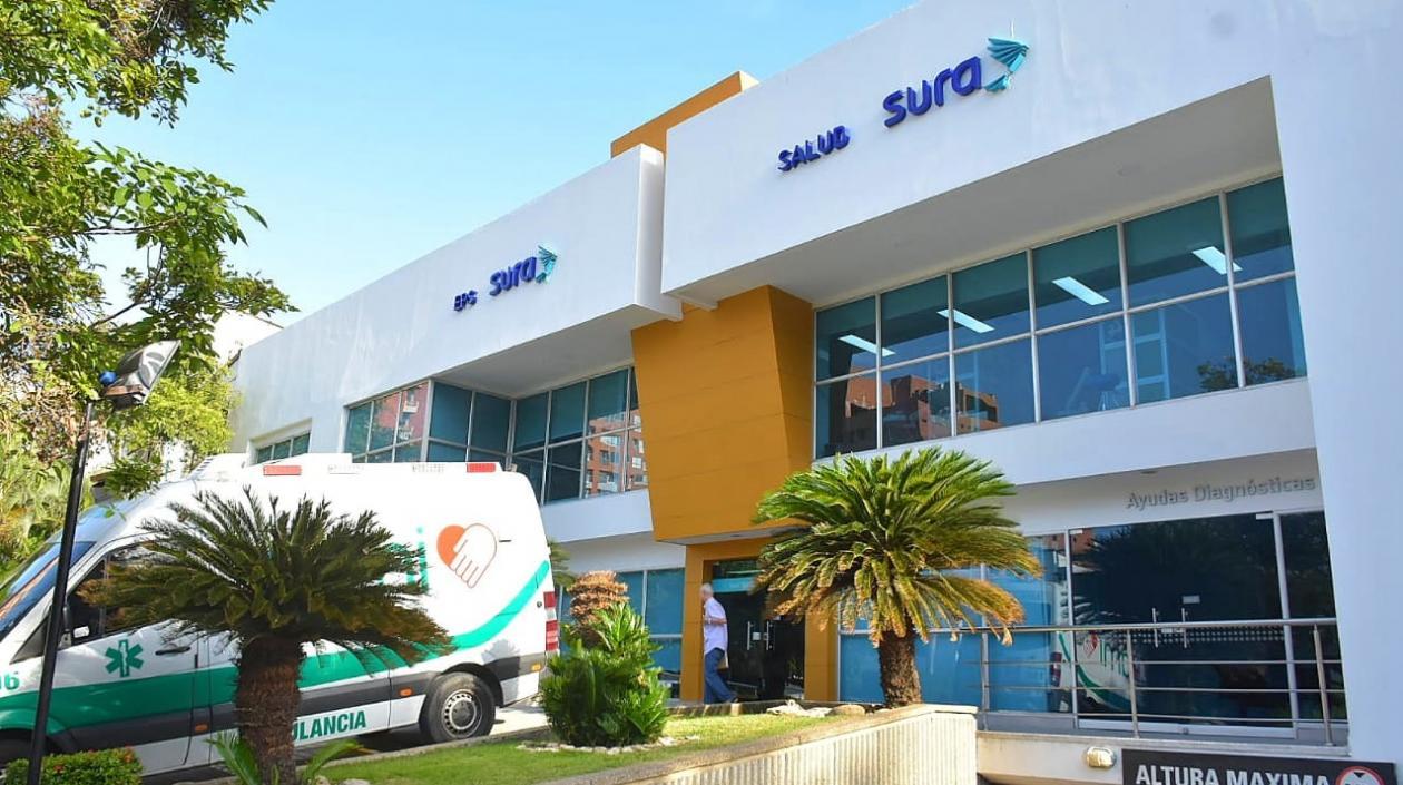 Sede de Sura en la carrera 50 con la calle 80.