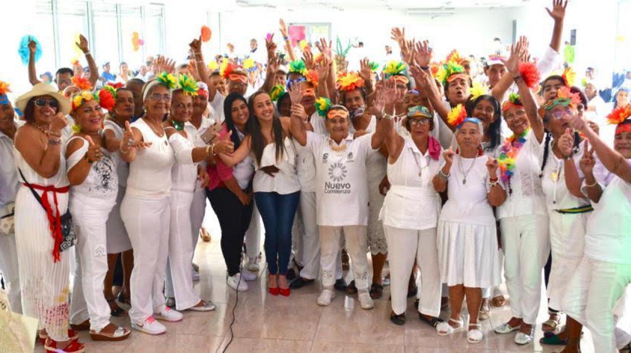 Adultos Mayores de Soledad