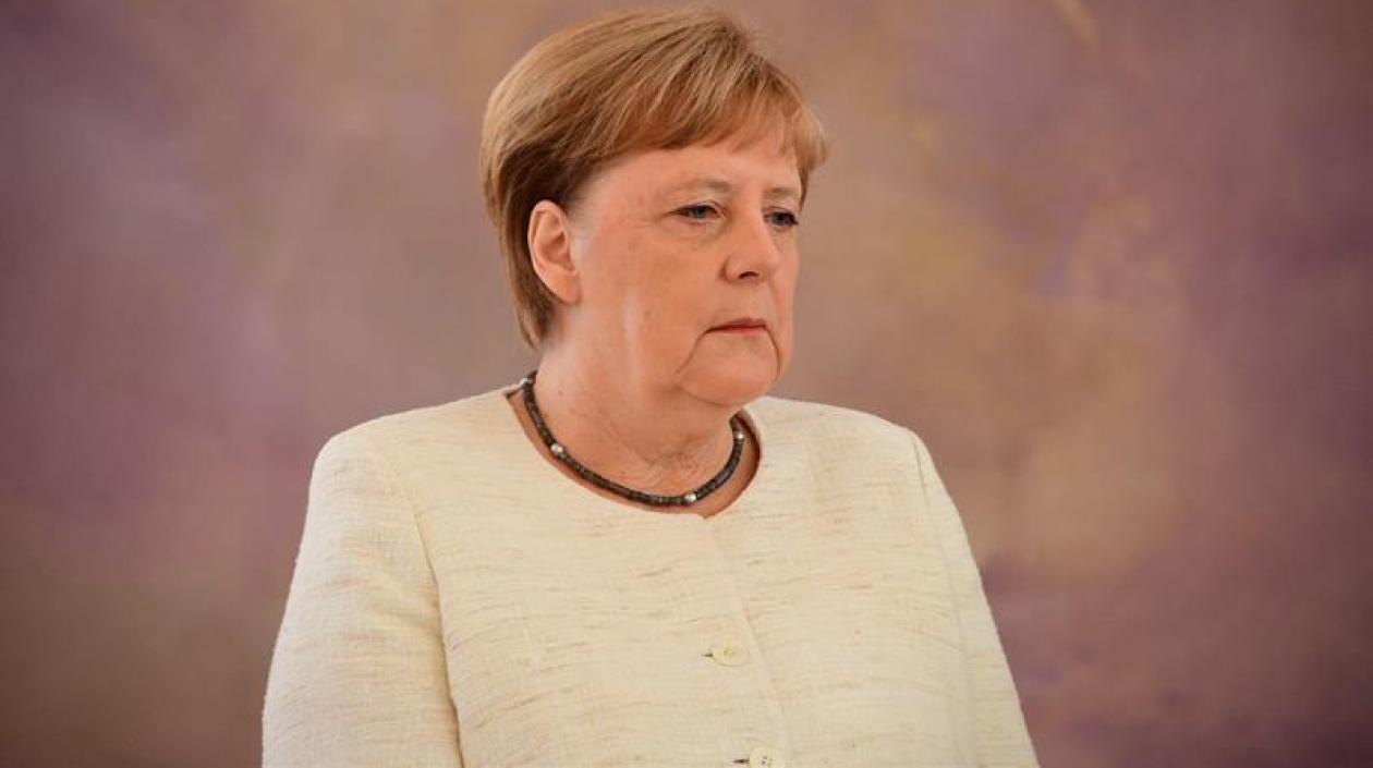 Ángela Merkel, canciller alemana.