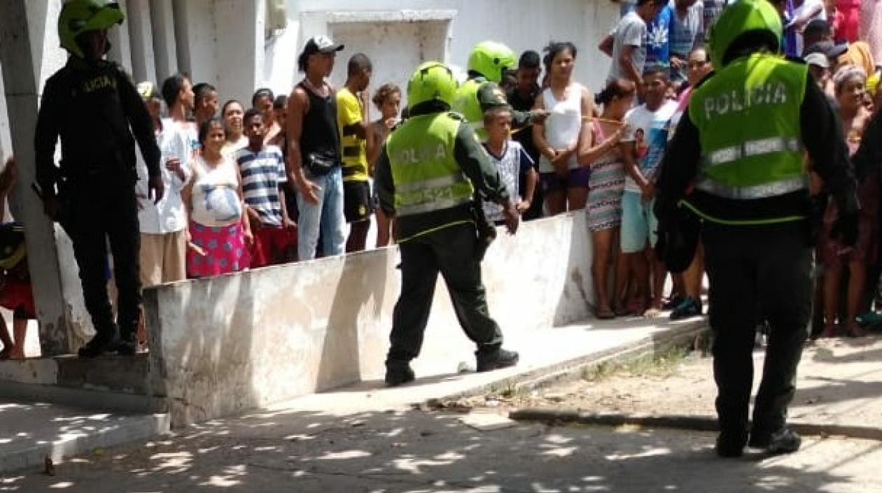 Lugar de los hechos.