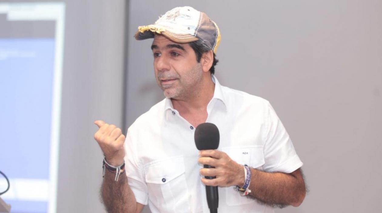 El Alcalde de Barranquilla, Alejandro Char.