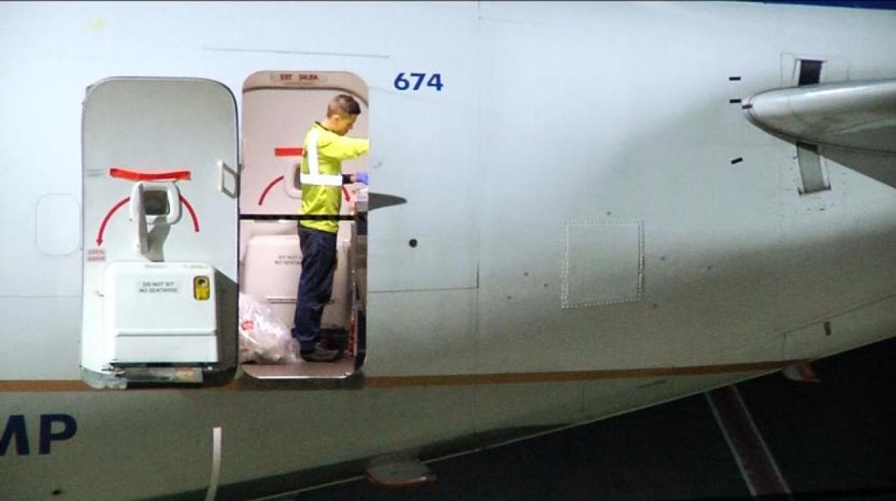 Un equipo de criminalista de CTI hizo el levantamiento del cuerpo.