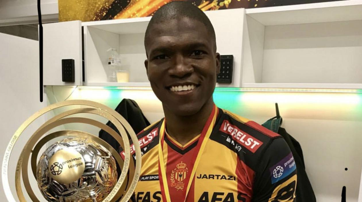 Germán Mera, defensor colombiano pretendido por Junior. 