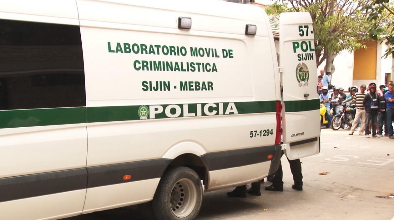 Dos hombres fueron asesinados dentro de una vivienda en Las Malvinas