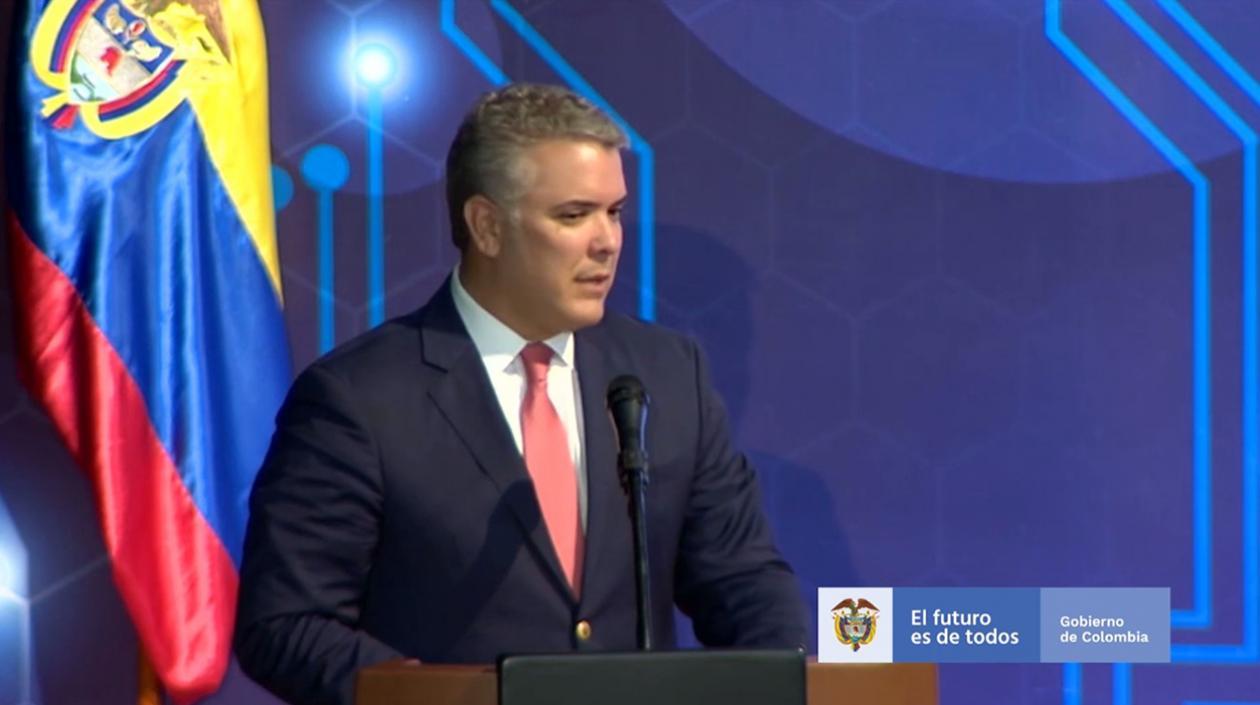 Presidente Iván Duque
