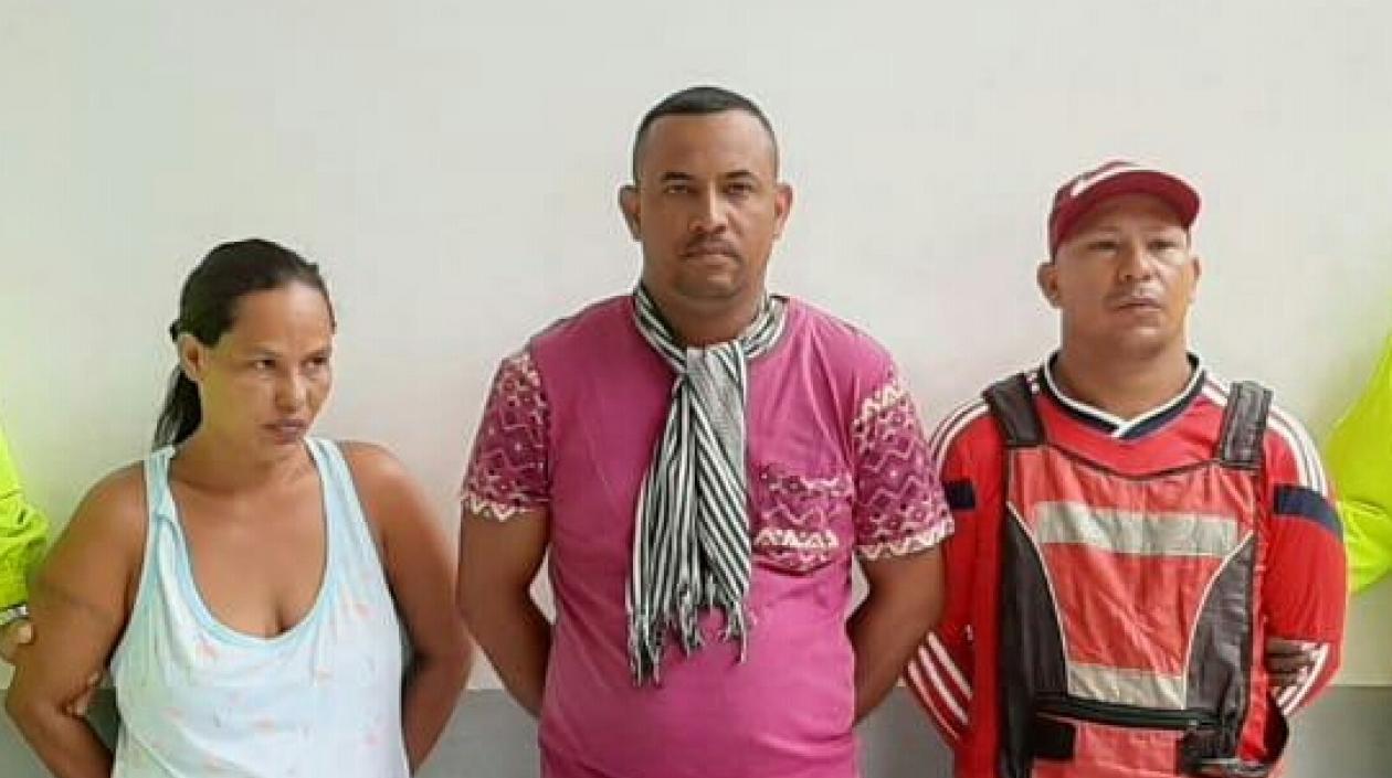 Integrantes de los 'Los King Nike'.